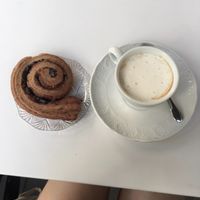 Chocolate roll at Medico in Turin