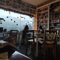 Inside at The Flying Poet in Kinsale