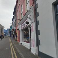 Street view at The Flying Poet in Kinsale