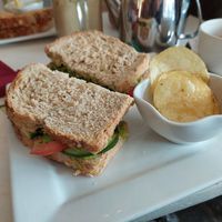 The vegan at The Flying Poet in Kinsale