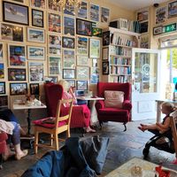 Interior of The Flying Poet at The Flying Poet in Kinsale