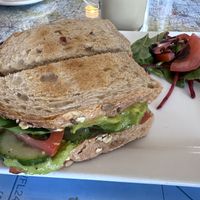 Toasties  at The Flying Poet in Kinsale