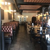 Dining Room at The Dish Cafe in Daniels