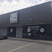 Front of Building at The Dish Cafe in Daniels