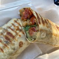 BLT Wrap  at The Mill in Truckee