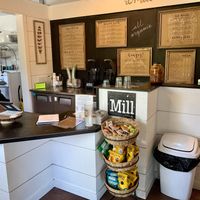 Counter at The Mill in Truckee