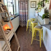 Seating at The Mill in Truckee