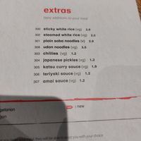  at Wagamama in Paphos