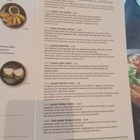 Mains at Wagamama in Paphos