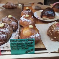 Vegan croissants at Life's a Peach in Utrecht