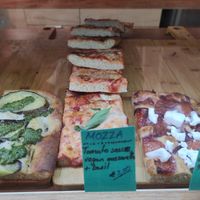 Focaccia at Life's a Peach in Utrecht