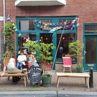 Entrance at Life's a Peach in Utrecht