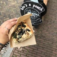 Mushrooms!!!!! 😍 soo good  at Life's a Peach in Utrecht