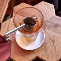 Jasmine tea at Life's a Peach in Utrecht