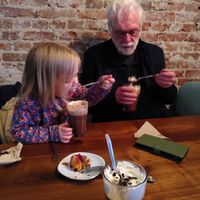 Generational plant based hot chocolate at Life's a Peach in Utrecht