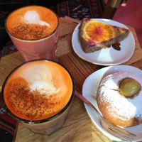 Latte  at Life's a Peach in Utrecht