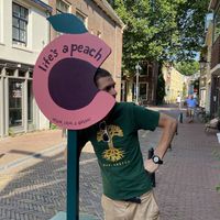   at Life's a Peach in Utrecht