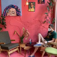   at Life's a Peach in Utrecht