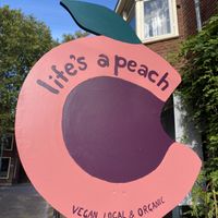   at Life's a Peach in Utrecht
