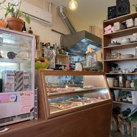 The counter   at Life's a Peach in Utrecht