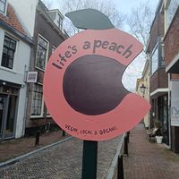 #Veganuary at Life's a Peach in Utrecht