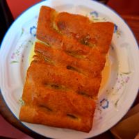 Focaccia at Life's a Peach in Utrecht