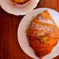 Portuguese quiche at Life's a Peach in Utrecht