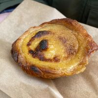 Pastel de nata at Life's a Peach in Utrecht