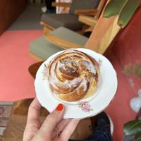 With lavender   at Life's a Peach in Utrecht