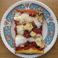 focaccia at Life's a Peach in Utrecht