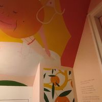 Toilet at Life's a Peach in Utrecht