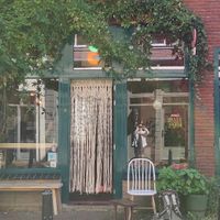 Cute little restaurant! at Life's a Peach in Utrecht