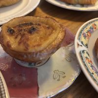 Pasta de nata  at Life's a Peach in Utrecht