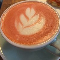 Latte Peach  at Life's a Peach in Utrecht