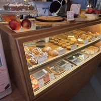 Variety of pastries and pizzas (all vegan)   at Life's a Peach in Utrecht
