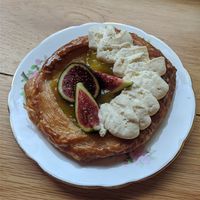 Danish dessert (6 stars) at Life's a Peach in Utrecht