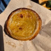 Pastel de nata at Life's a Peach in Utrecht