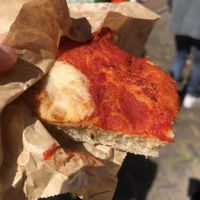 focaccia mozza  at Life's a Peach in Utrecht