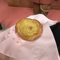 Pastel de nata  at Life's a Peach in Utrecht