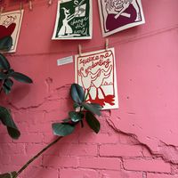 Art  at Life's a Peach in Utrecht