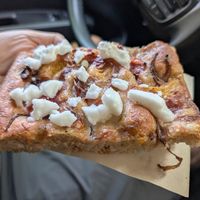 Peach and cheese at Life's a Peach in Utrecht