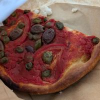 Olive caper at Life's a Peach in Utrecht