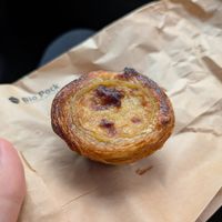 Pastel de nata at Life's a Peach in Utrecht