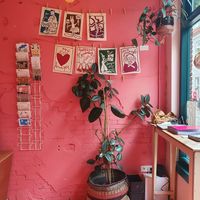 Interior at Life's a Peach in Utrecht