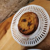 Pastel de nata at Life's a Peach in Utrecht