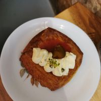 Danish pastry at Life's a Peach in Utrecht