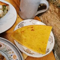 Farinata classic at Life's a Peach in Utrecht