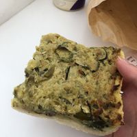 torta di verdure  at Life's a Peach in Utrecht