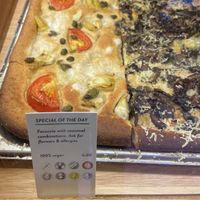 Special focaccia Thursday 20 Nov 2025  at Life's a Peach in Utrecht