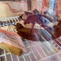 Basque cheesecake Thursday 4 Dec 2025  at Life's a Peach in Utrecht